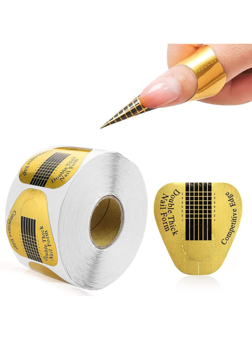Nail Form Gold Large