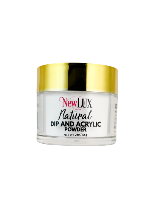 NewLUX 2in1 Dip & Acrylic Powder NATURAL