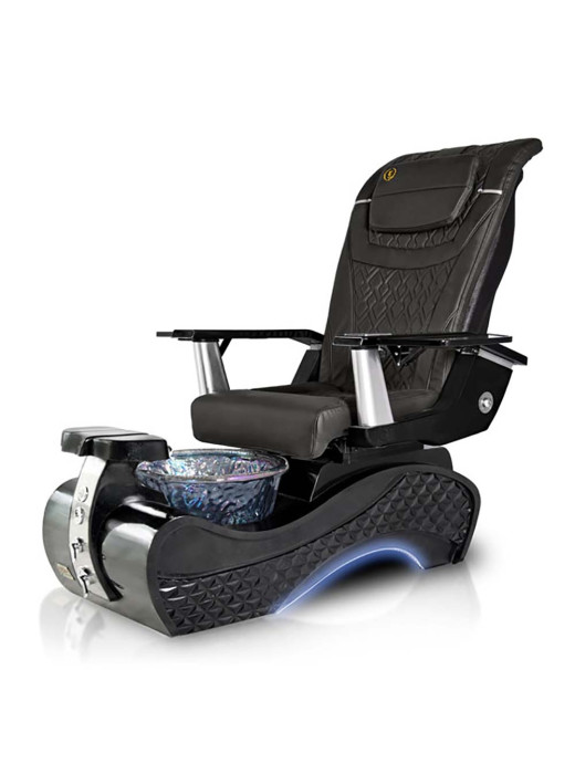 New Beginning Pedicure Chair - Black Swan   