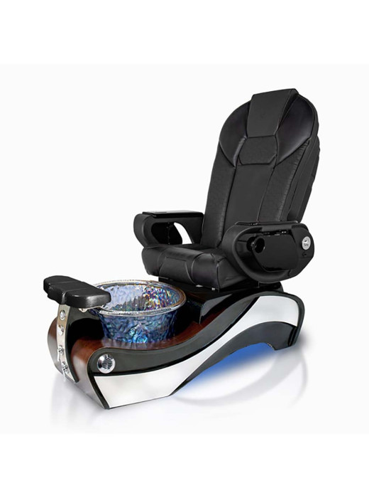 New Beginning Pedicure Chair - Rich Wood