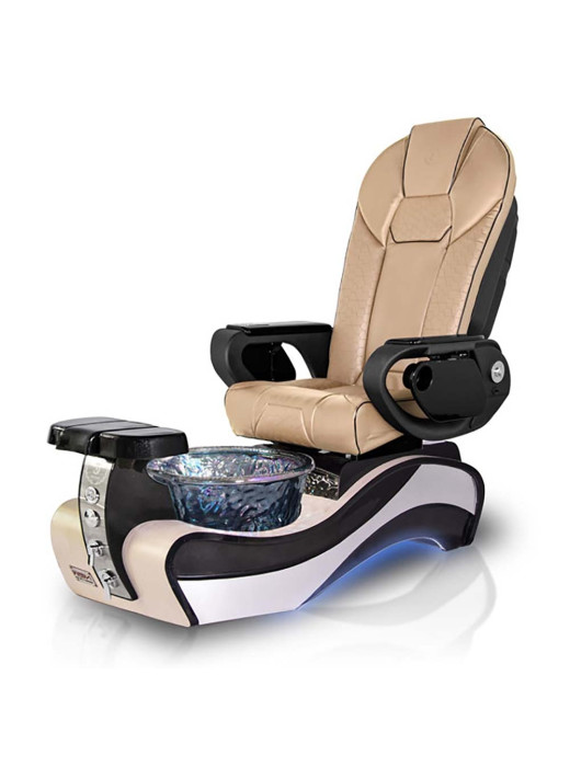 New Beginning Pedicure Chair - Light Wood