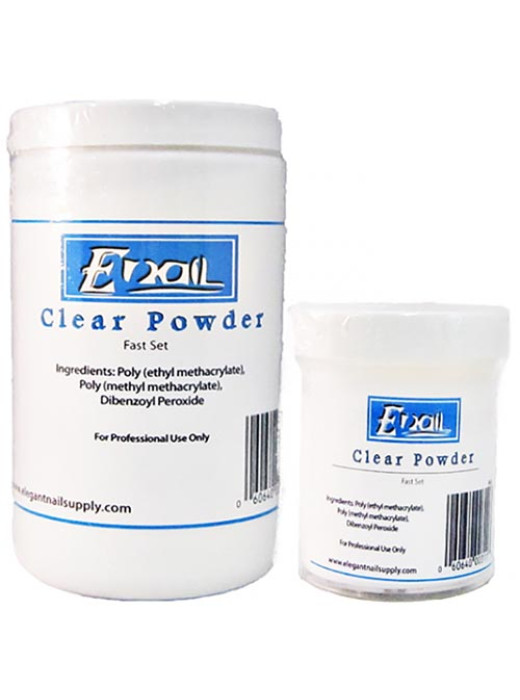 E-Nail Clear Fast Set Acrylic Powder 