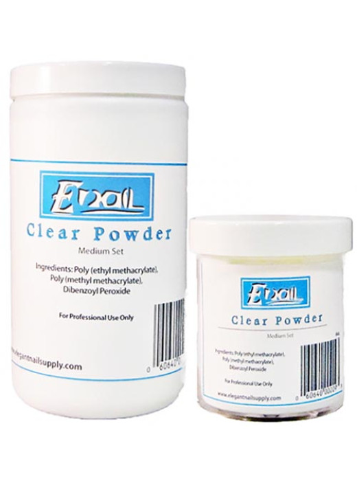 E-Nail Clear Acrylic Powder