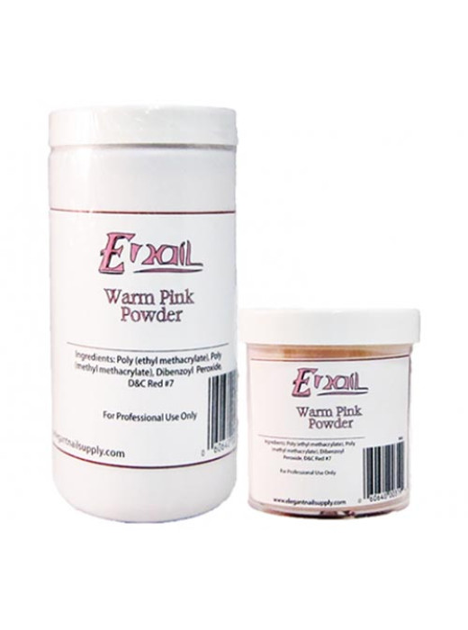 E-Nail Warm Pink Acrylic Powder 