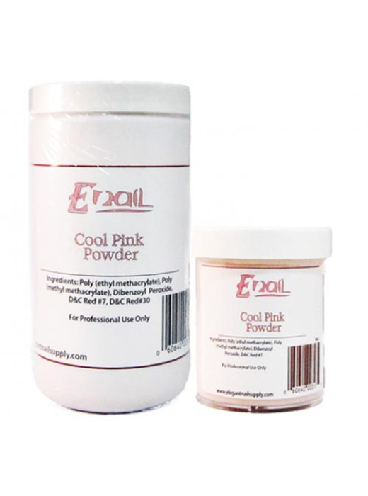 E-Nail Cool Pink Acrylic Powder