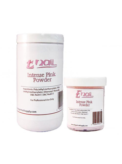 E-Nail Intense Pink Acrylic Powder