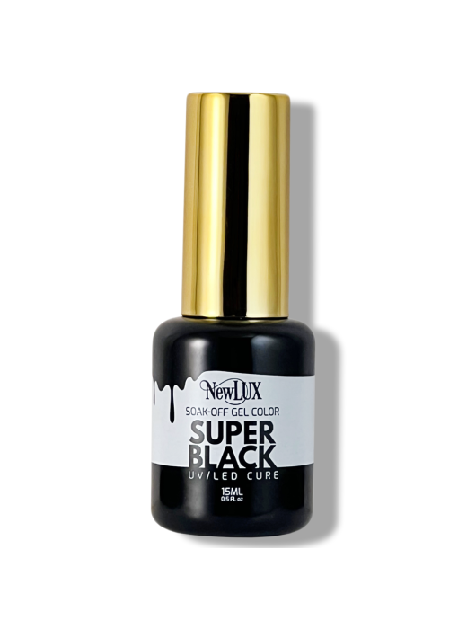 NewLUX Super Black Gel Polish 