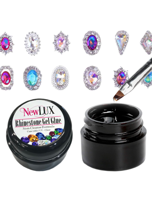 NewLUX Rhinestone Gel Glue