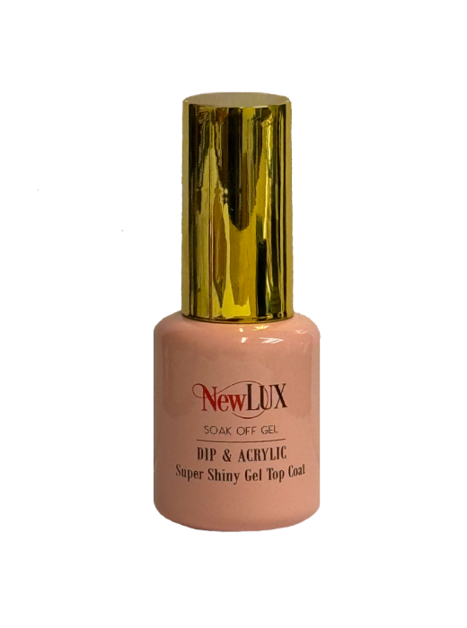 NewLUX Dip & Acrylic Super Shiny Gel Top Coat