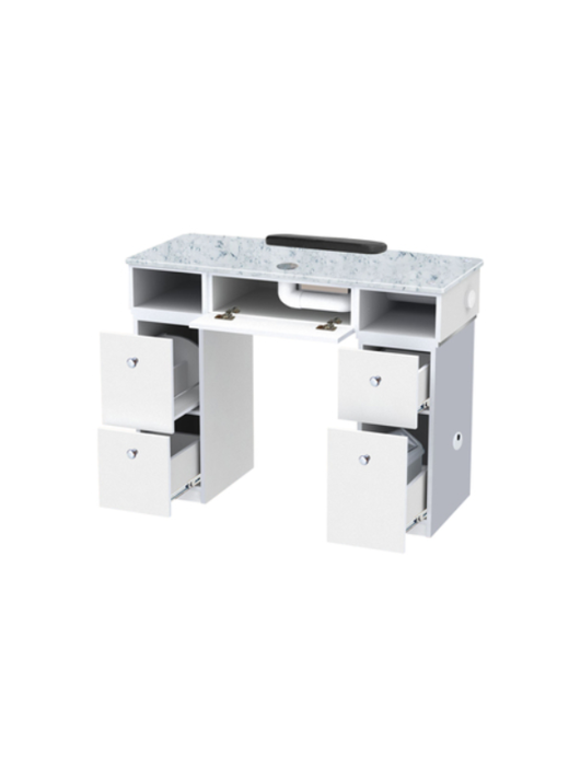 Nova I Manicure Table w/ Exhaust 