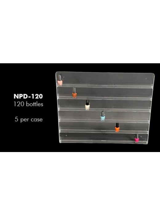 Wall Nail Polish Rack