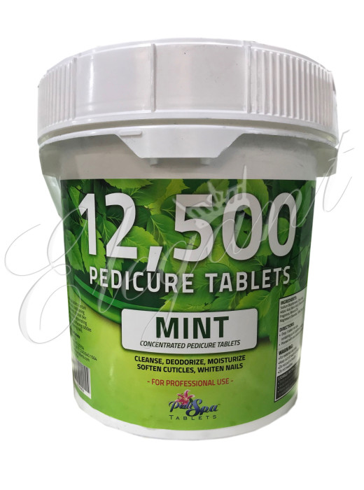 Pedi Spa Tablet - Bucket 12,500pcs