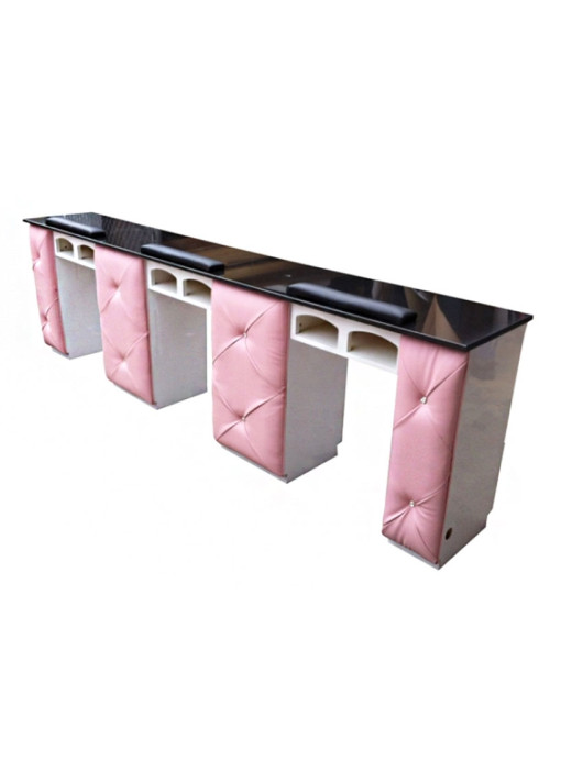 Triple Manicure Table-Model # NT-71T