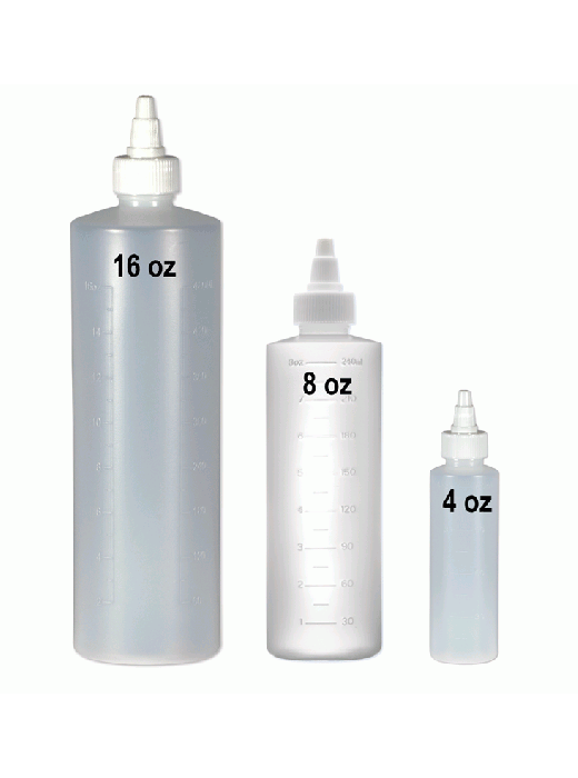 Plain Plastic Bottles