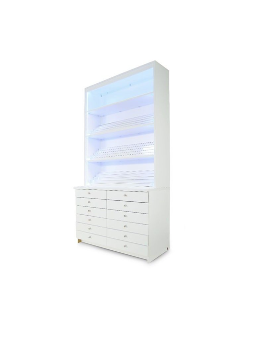 Polish & Powder Display Cabinet 