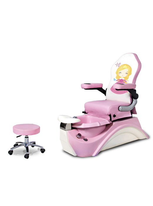 Brianna PINK Kid Pedicure Chair