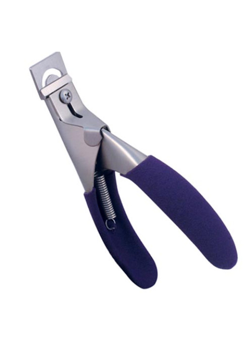 Nail Tip Slicer Rubber Grip 