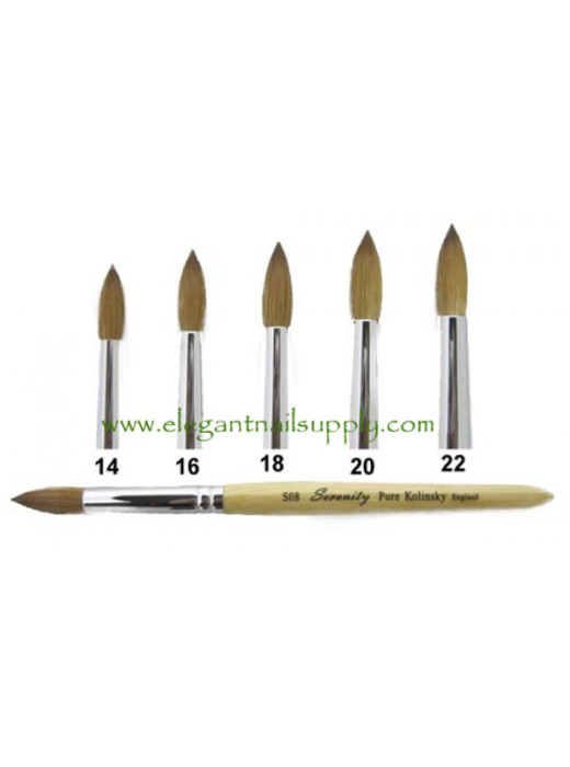 SERENITY Acrylic Power Brush 