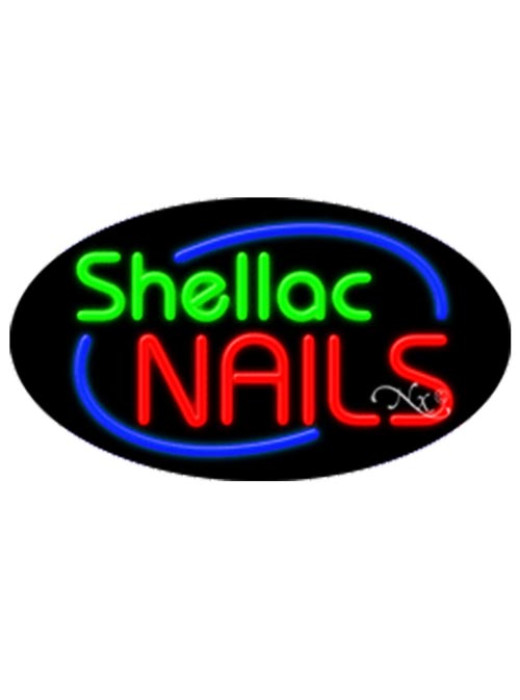 Shellac Nails #11476