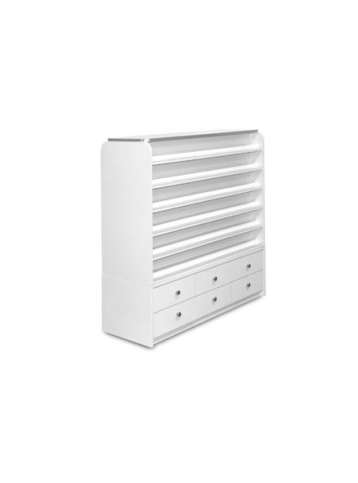 SONOMA Polish & Powder Rack with Cabinets