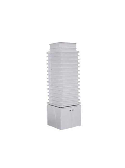 Sonoma Powder Center with 360 Degree Swivel (Double Shelves) 