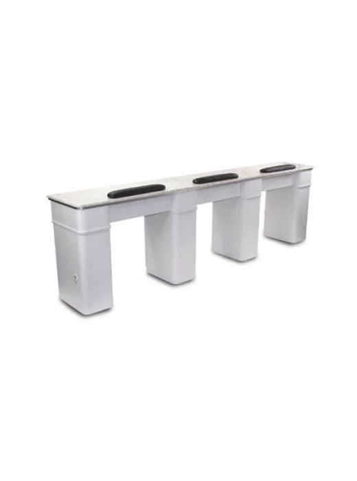 SONOMA Triple Manicure Table