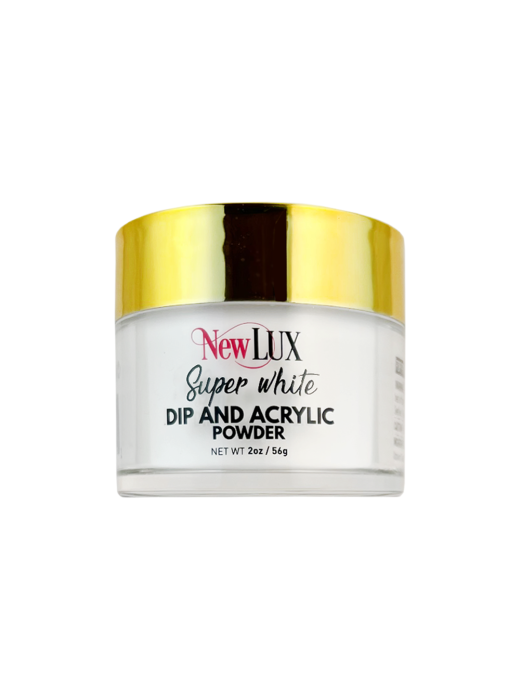 NewLUX Dip & Acrylic Powder - Super White 