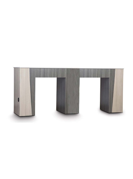 Tiffany Duo-Tone Nail Table