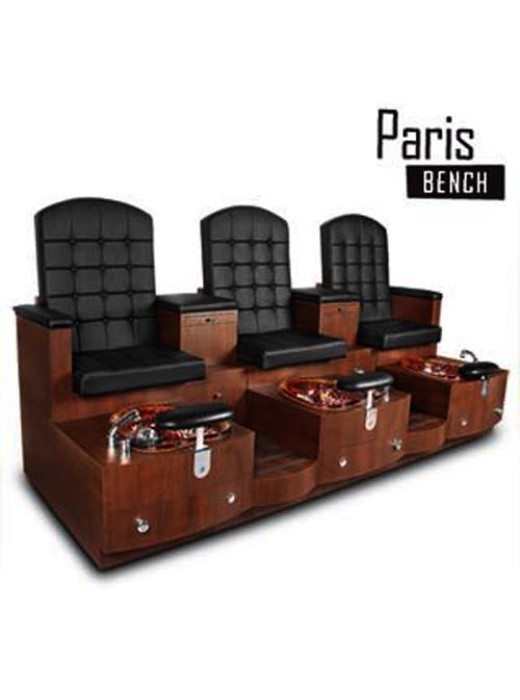 Paris Triple Bench