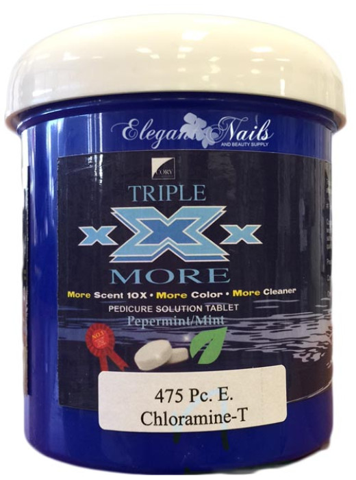 Triple XXX ECONOMY Pedi Spa Tablets