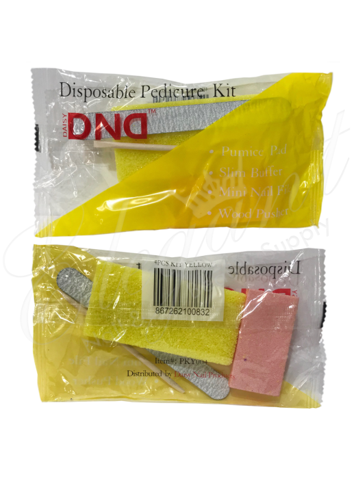  Pedicure Kit With Toe - 4PCS 