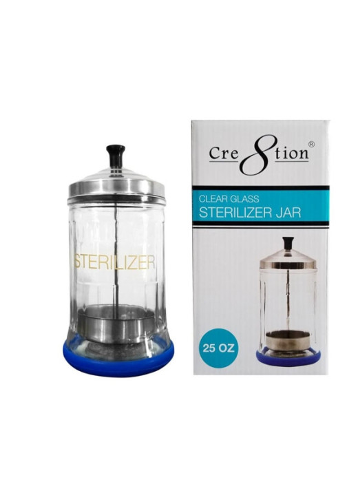 Barbicide Disinfecting Jar - 25 OZ