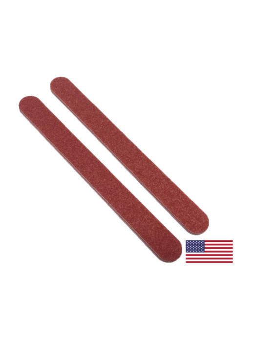 Newlux Nail File Red Mylar