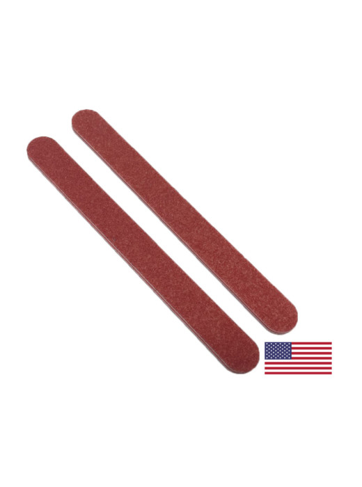 Newlux Nail File Red Mylar