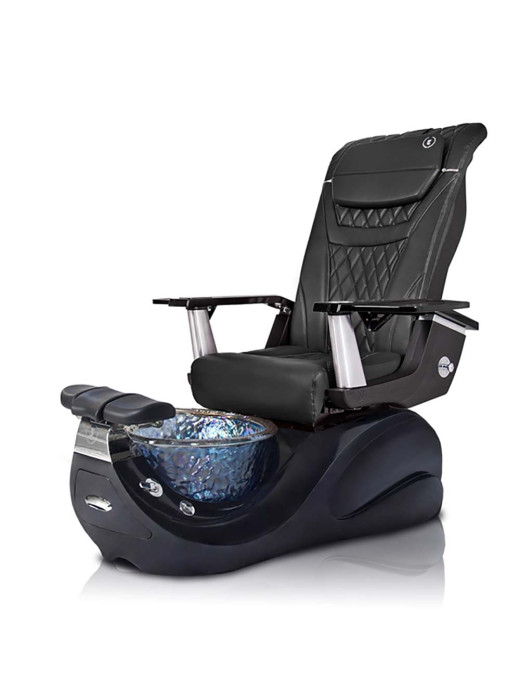Vespa - Black Pedicure Chair 