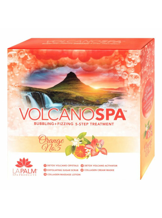 Volcano 5-Step Pedicure in a Box 