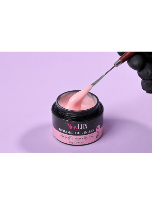 NewLUX Builder Gel in Jar 2 OZ 