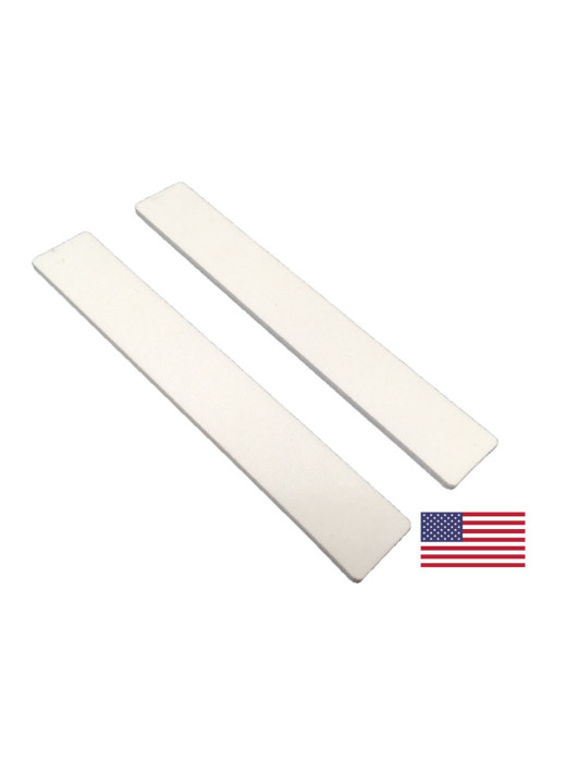 NewLux Nail File Washable White with White Center - Pack / 50 PCS