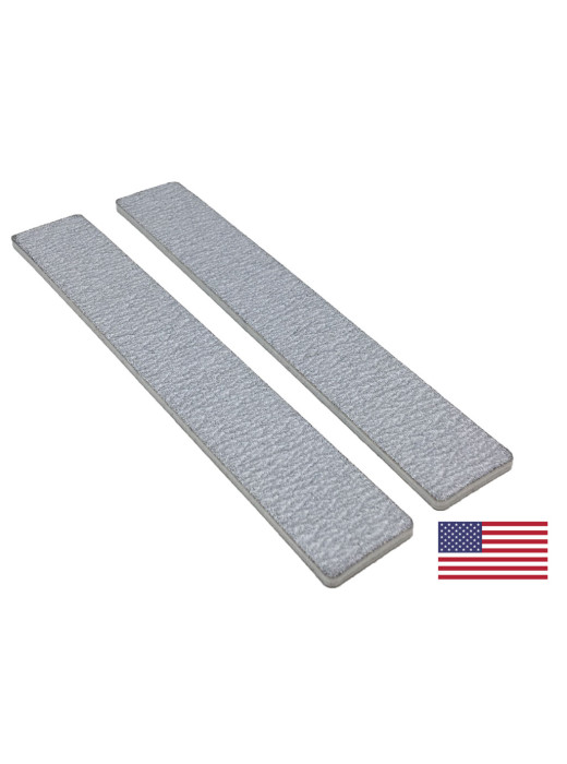 NewLux Nail File Washable Zebra with White Center - Pack / 50 PCS