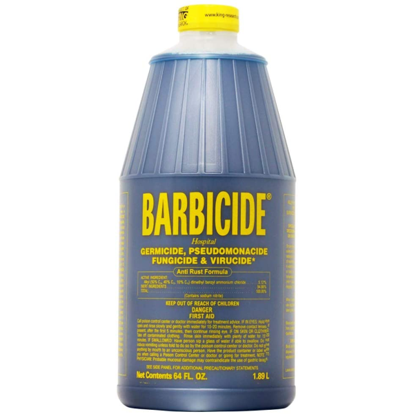 Barbicide disinfection 1/2 Gallon Size