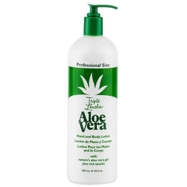 triple lanolin aloe vera lotion gallon