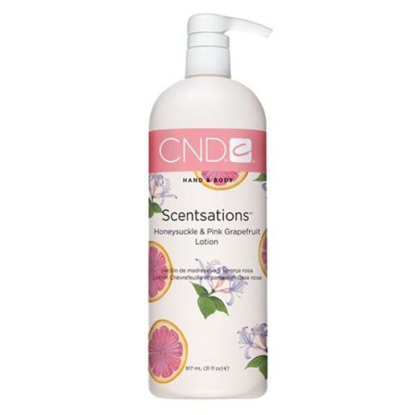 lærken overalt drøm CND Scentsations Honeysuckle & Pink Grapefruit Lotion