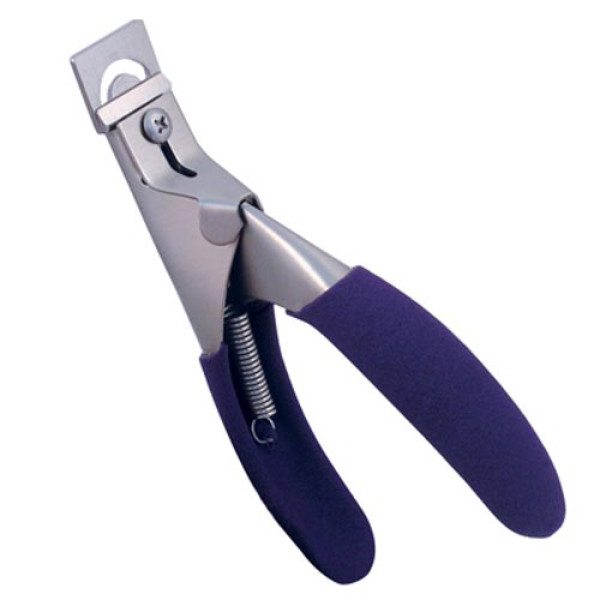 Nail Tip Slicer Rubber Grip