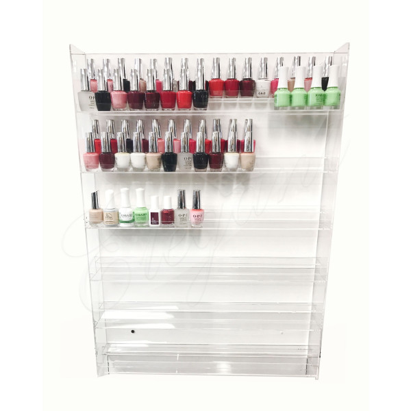 Shop Viya Cosmetic Storage Box Nail Polish Organizer, Large, 4 Wheels |  Dragon Mart UAE