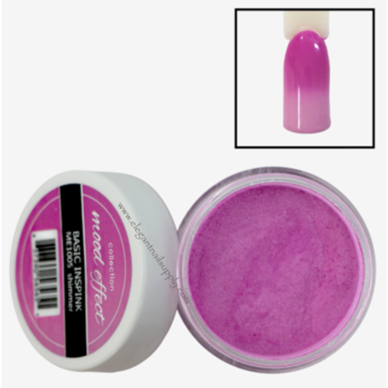 Glam and Glits Mood Effect Acrylic Powder BASIC INSPINK
