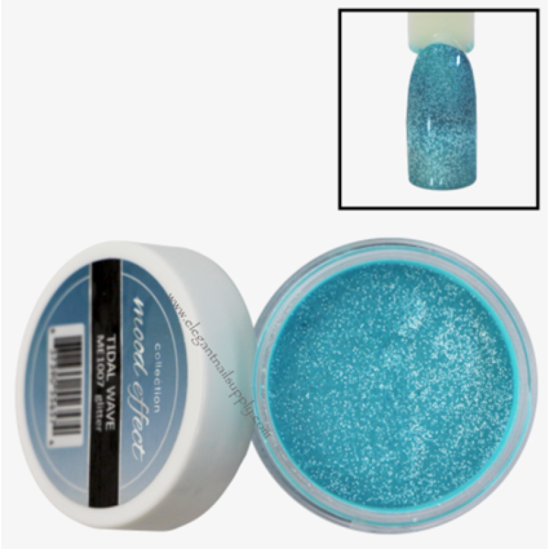 Glam and Glits Mood Effect Acrylic Powder TIDAL WAVE