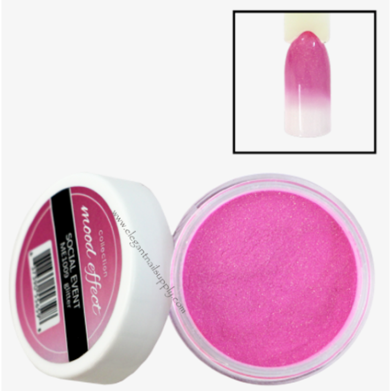 Glam and Glits Mood Effect Acrylic Powder SOCIAL EVENT