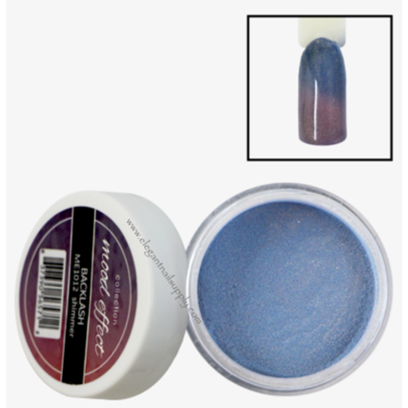 Glam and Glits Mood Effect Acrylic Powder BACKLASH