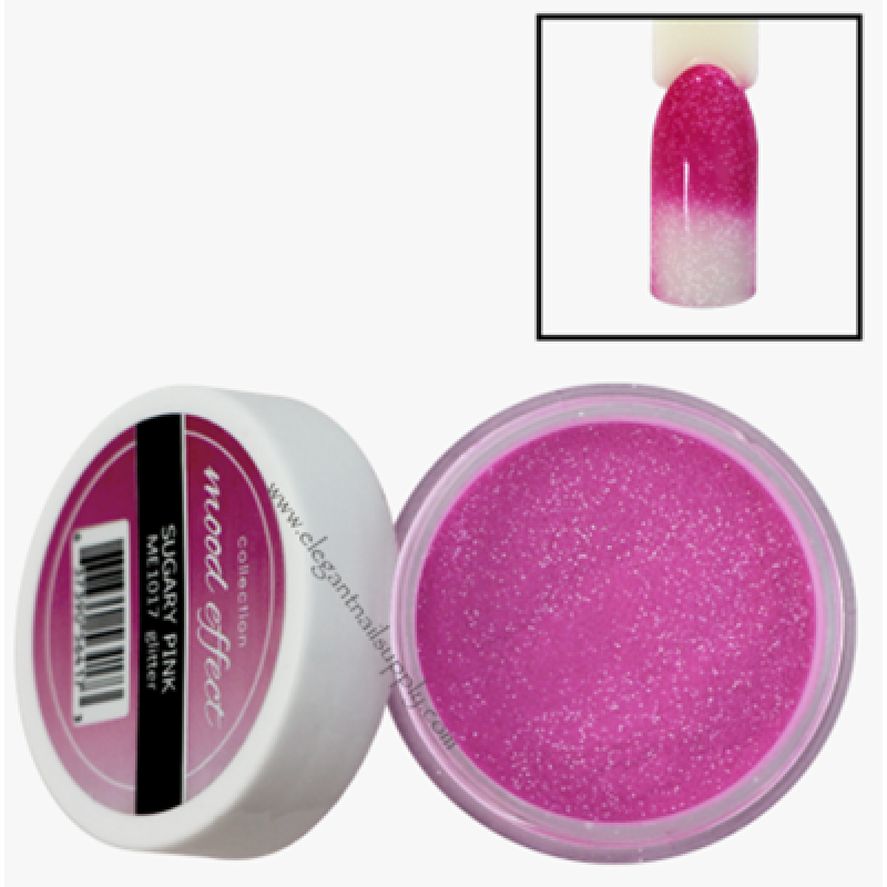 Glam and Glits Mood Effect Acrylic Powder SUGARY PINK