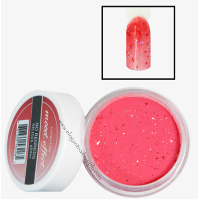 Glam and Glits Mood Effect Acrylic Powder NO REGREDS